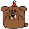 Perro cuadrado 12