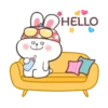 ʕᴥʔSUPER SWEET RABBIT 16