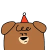 Perro cuadrado 13