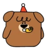 Perro cuadrado 14