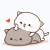 Peach Cat 1 23