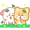 Cute dog couple 27