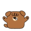 Perro cuadrado 18