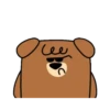 Perro cuadrado 20