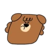 Perro cuadrado 23