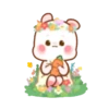 Bear Peter and Rabbit Molly 20 5