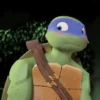 TORTUGAS NINJA BLANCA AT 2