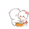 Bear & Rabbit L♡ve   Mov 6