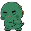 Grumpy dino  .MOV 6