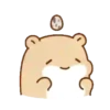 Hamster Mochi  Mov 7