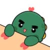 Grumpy dino  .MOV 7