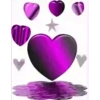 Amor corazones mov. ️ 7