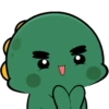 Grumpy dino  .MOV 8