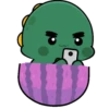 Grumpy dino  .MOV 11