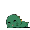 Grumpy dino  .MOV 12