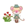 Little Girl Mouse   Mov 14