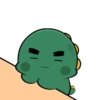 Grumpy dino  .MOV 13