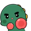 Grumpy dino  .MOV 14