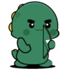 Grumpy dino  .MOV 15