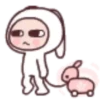 Boy With Bunny Pants 14