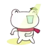 Frog White  Mov 7
