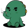 Grumpy dino  .MOV 17