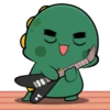 Grumpy dino  .MOV 19