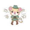 Little Girl Mouse   Mov 19