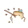 Hamster Mochi  Mov 24