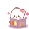 Bear & Rabbit L♡ve   Mov 21