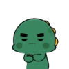Grumpy dino  .MOV 20