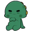 Grumpy dino  .MOV 21
