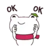 Frog White  Mov 10