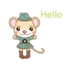 Little Girl Mouse   Mov 21