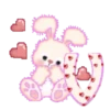Abecedario conejo 21