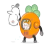 Bear Peter and Rabbit Molly 20 21