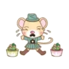 Little Girl Mouse   Mov 23