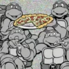 TORTUGAS NINJA BLANCA AT 27