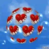 Amor corazones mov. ️ 24