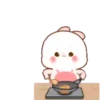 Bear & Rabbit L♡ve   Mov 28