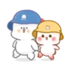 Bear Peter and Rabbit Molly 20 23