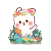 Bear Peter and Rabbit Molly 20 24