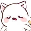 White Cat!  .MOV 5