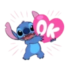 Cute Stitch y Angel 5