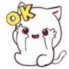 White Cat!  .MOV 6