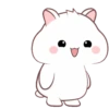 White hamster 5  .MOV 6