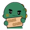 Grumpy dino 2  .MOV 7