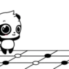 HÁMSTER Y PANDA LINDO 7