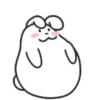 Lovely Puffy Bunny 6
