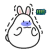 Lovely Puffy Bunny 8